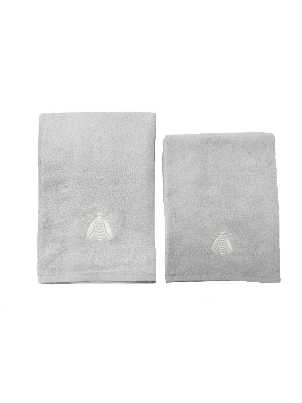 Asciugamani Coppia 1+1 Biancheria Bath Essential Api 1+1 Mastro Raphael - evabiancheria